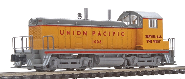 Union Pacific - Diesel - NW2, Switcher - Serves All the West - Kato 176-4359